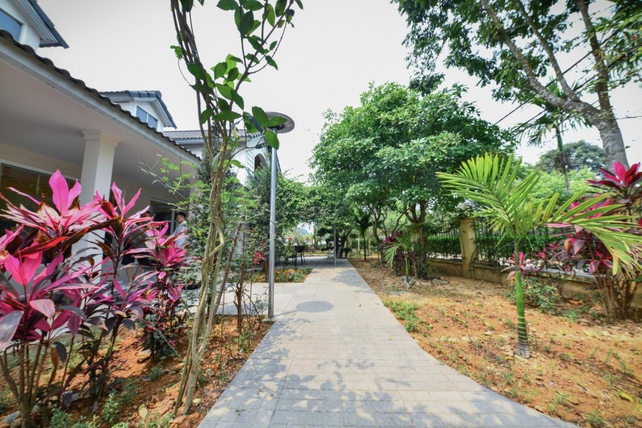 Le Villa Luong Son Hòa Bình Exterior foto